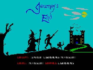 Screenshot Thumbnail / Media File 1 for Journey's End (1985)(Mastertronic)[Part 1 of 3]